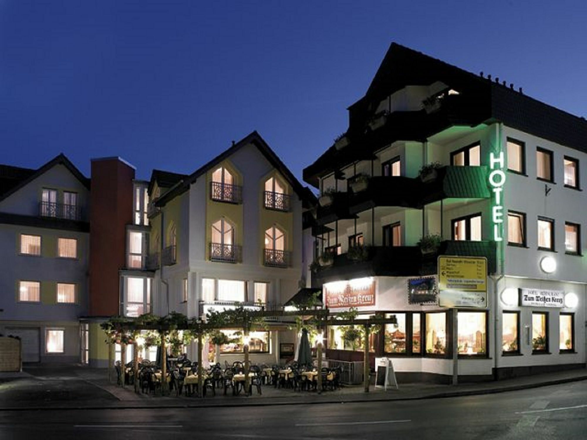 Hotel Zum Weissen Kreuz Altenahr Exterior foto